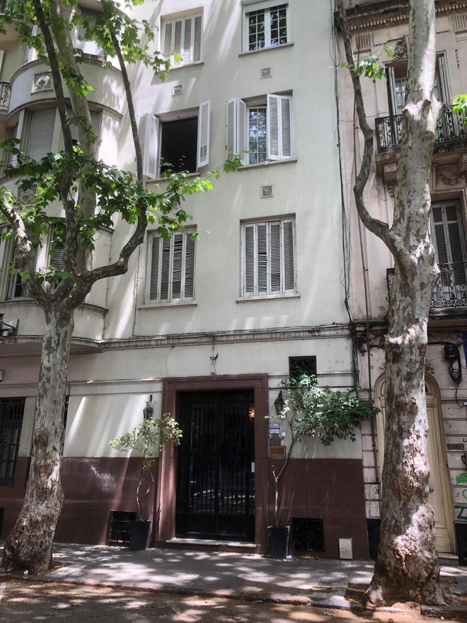 Edificio Quijano Leilighet Montevideo Eksteriør bilde