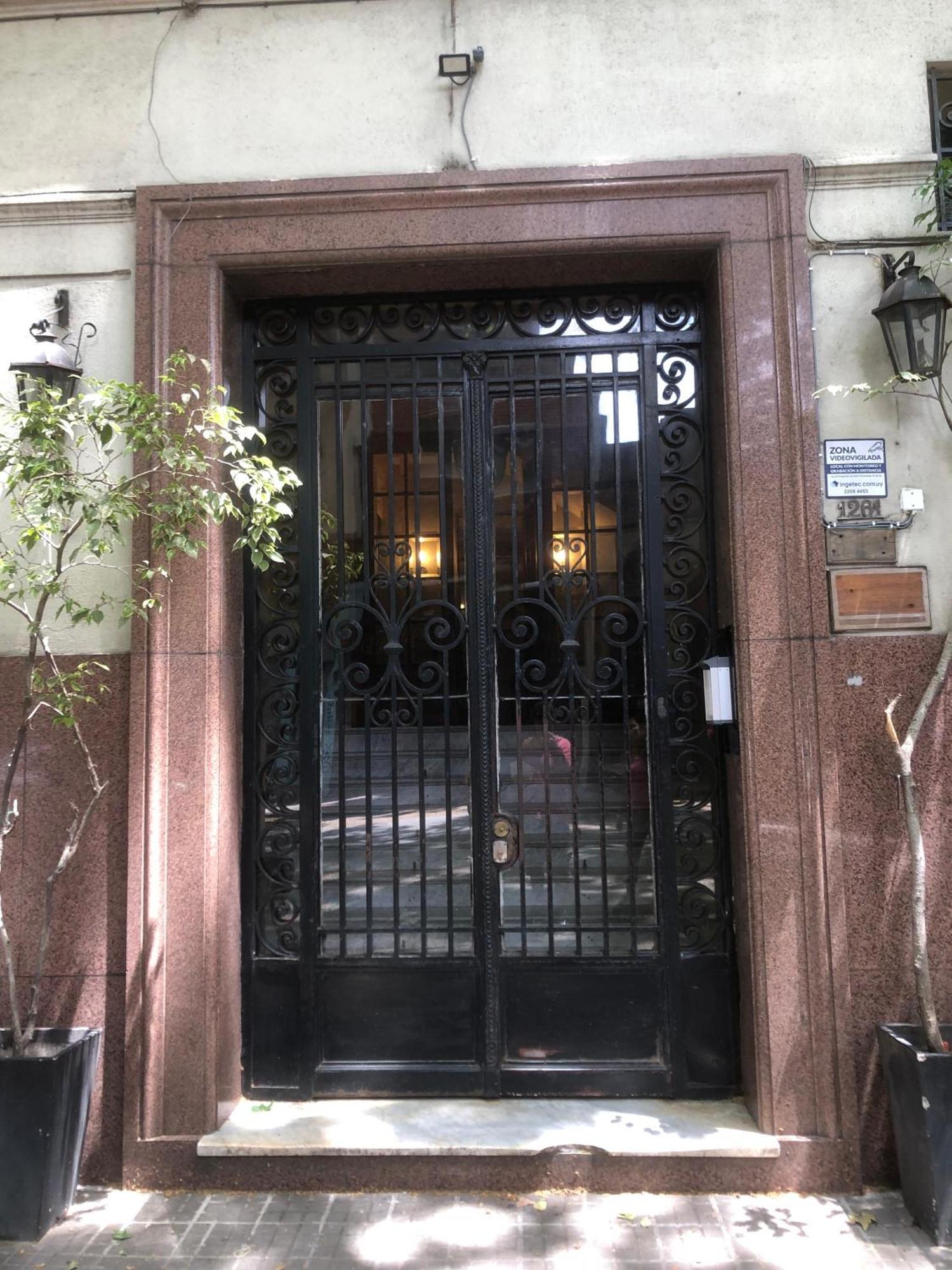 Edificio Quijano Leilighet Montevideo Eksteriør bilde